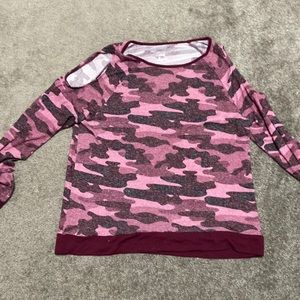 Shirt with matching sweats